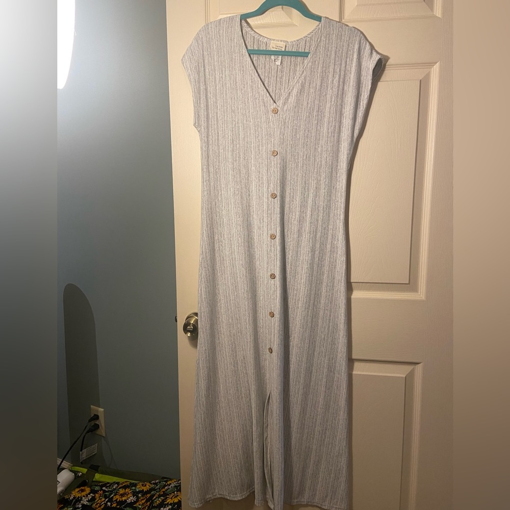 Caution to the Wind dress